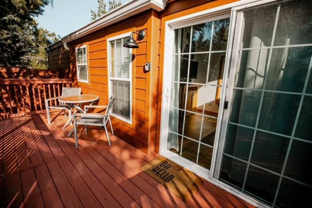 The Bison Cabin - The Cabins At Rim Rock オースティン エクステリア 写真
